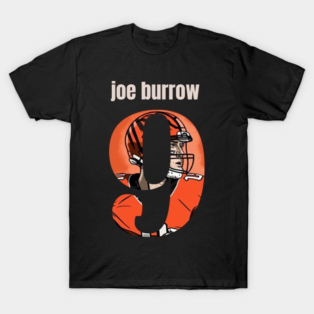 joe burrow cute graphic design T-Shirt by Nasromaystro